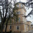 Zespół pałacowy załozycieli miasta - Ostrowskich w Tomaszowie z 1812 roku. Obecnie muzeum