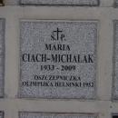 Maria Ciach-Michalak (grób)