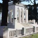 Rome, the Gianicolense Mausoleum Monument