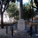 Monumento ai Caduti - Piazza del Quarticciolo